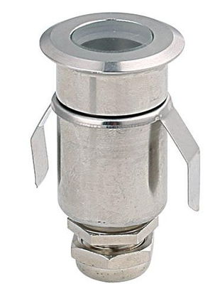 anti-corrosivo exterior da luz do diodo emissor de luz Inground de 1W 3W 5W para linear