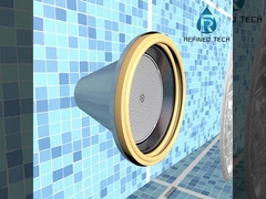 Luz de piscina LED refinada 120V RGB Luz de substituição de cor para Pentair Hayward Fixture