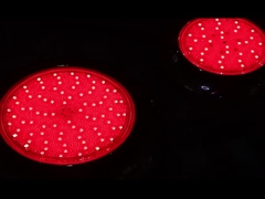 Luz montada nivelada RF-YC260SS-252 18W RGB da associação