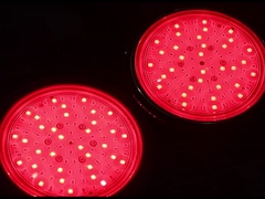 Lâmpada de piscina LED de 12 volts à prova d'água 120 mm SS316L Material