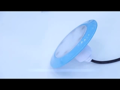 Lâmpada de piscina ultra fina 316L de aço inoxidável montada na parede