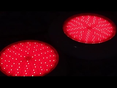 Luz de piscina montada na parede