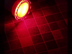 Lâmpada de piscina sem nicho 1,5 polegadas para ajuste de retorno