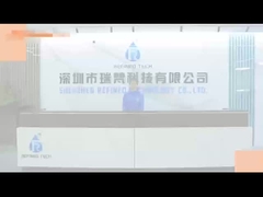 Excursão pela fábrica de iluminação da piscina