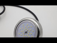 1.5 polegadas luz de piscina LED