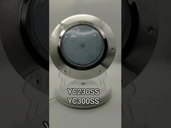 Lâmpada de piscina LED de aço inoxidável 316L