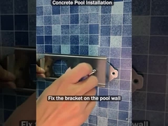 316LSS Iluminação LED de piscina montada na parede 12V IP68