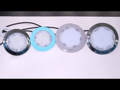 Lâmpada de piscina de parede ultra fina, totalmente recheada de resina, com classificação IP68 6W/10W/18W/24W/35W